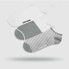 Ανδρικά σοσόνια "John Frank" ELTON 3 ζευγάρια