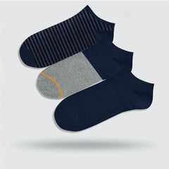 Ανδρικά σοσόνια "John Frank" ETHAN 3 ζευγάρια