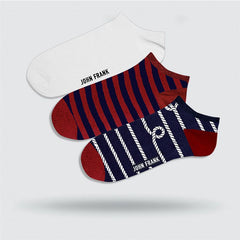 Ανδρικά σοσόνια "John Frank" FRANCIS 3 σχέδια