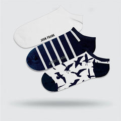 Ανδρικά σοσόνια "John Frank" BRUNO 3 ζευγάρια