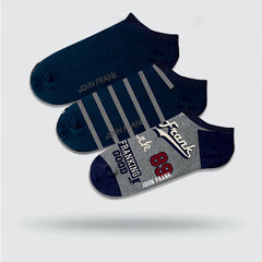 Ανδρικά σοσόνια "John Frank" BILL 3 ζευγάρια