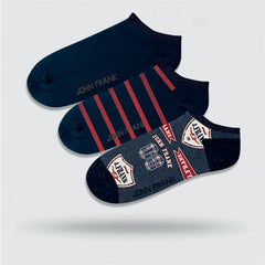 Ανδρικά σοσόνια "John Frank- Campus" 3 τεμάχια