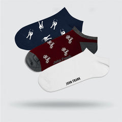 Ανδρικά σοσόνια "John Frank" KEYS 3 ζευγάρια