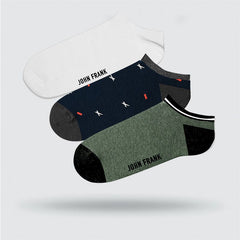 Ανδρικά σοσόνια "John Frank" BARRY 3 ζευγάρια