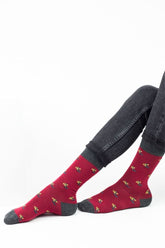 Ανδρικές Fashion Κάλτσες "John Frank" MINI DOG