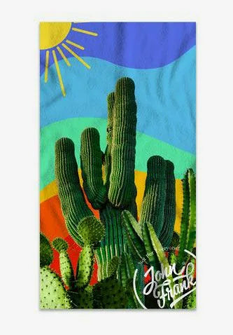 Πετσέτα Θαλάσσης John Cactus