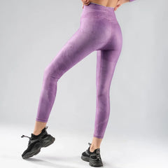 Juliet Lilac Ψηλόμεσο Fitness Κολάν Anthrax Sportswear