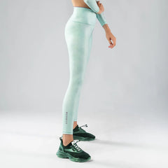 Juliet Mint Ψηλόμεσο Fitness Κολάν Anthrax Sportswear