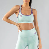 Juliet Mint - Fitness Top Anthrax Mashines