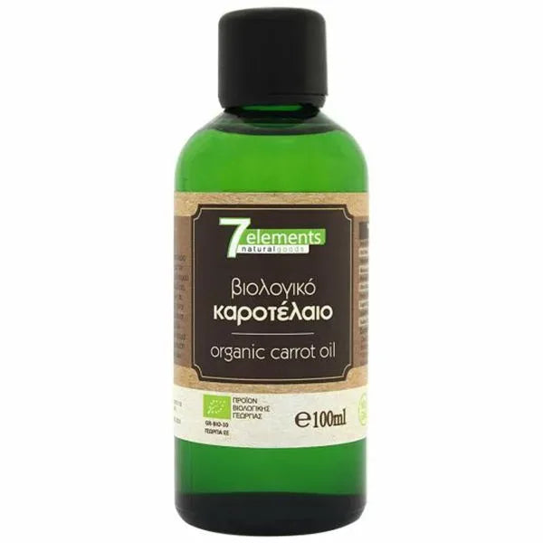 Βιολογικό Καροτέλαιο 7elements 100ml