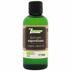 Βιολογικό Καροτέλαιο 7elements 100ml