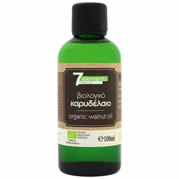 Βιολογικό Καρυδέλαιο 7elements 100ml