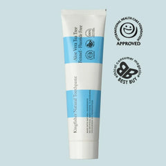 Kingfisher Οδοντόκρεμα Aloe vera, tea tree, fennel Natural 100ml