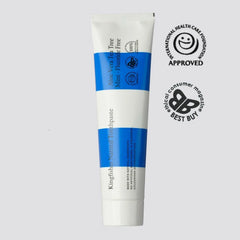 Kingfisher οδοντόκρεμα Aloe vera, tea tree, μέντα χωρίς φθόριο 100ml