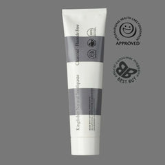 Φυσική Οδοντόκρεμα Charcoal Χωρίς Φθόριο 100ml Kingfisher Natural