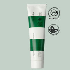 Φυσική οδοντόκρεμα με Μέντα Χωρίς Φθόριο 100ml Kingfisher Natural