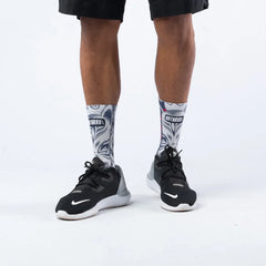 Kitsune Sport Socks Anthrax Mashines
