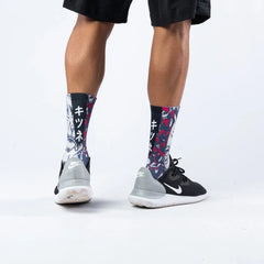 Kitsune Sport Socks Anthrax Mashines