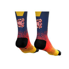 KO Techniques Sport Socks Anthrax Mashines