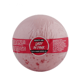 Beauty Jar Βόμβα Μπάνιου “LADY IN PINK” Bath Bomb 150gr