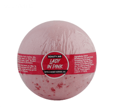 Beauty Jar Βόμβα Μπάνιου “LADY IN PINK” Bath Bomb 150gr