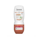Ήπιο Αποσμητικό Roll-on Φυσικό & Δυνατό Natural & Strong Lavera 50ml