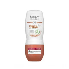 Ήπιο Αποσμητικό Roll-on Φυσικό & Δυνατό Natural & Strong Lavera 50ml