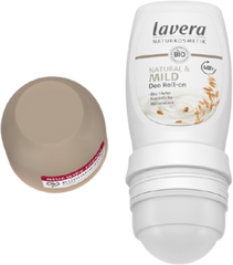 Ήπιο Αποσμητικό Roll-on Natural & Mild Lavera 50ml