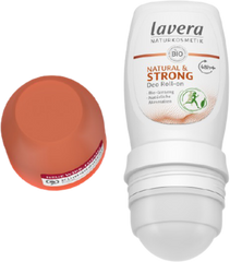 Ήπιο Αποσμητικό Roll-on Φυσικό & Δυνατό Natural & Strong Lavera 50ml