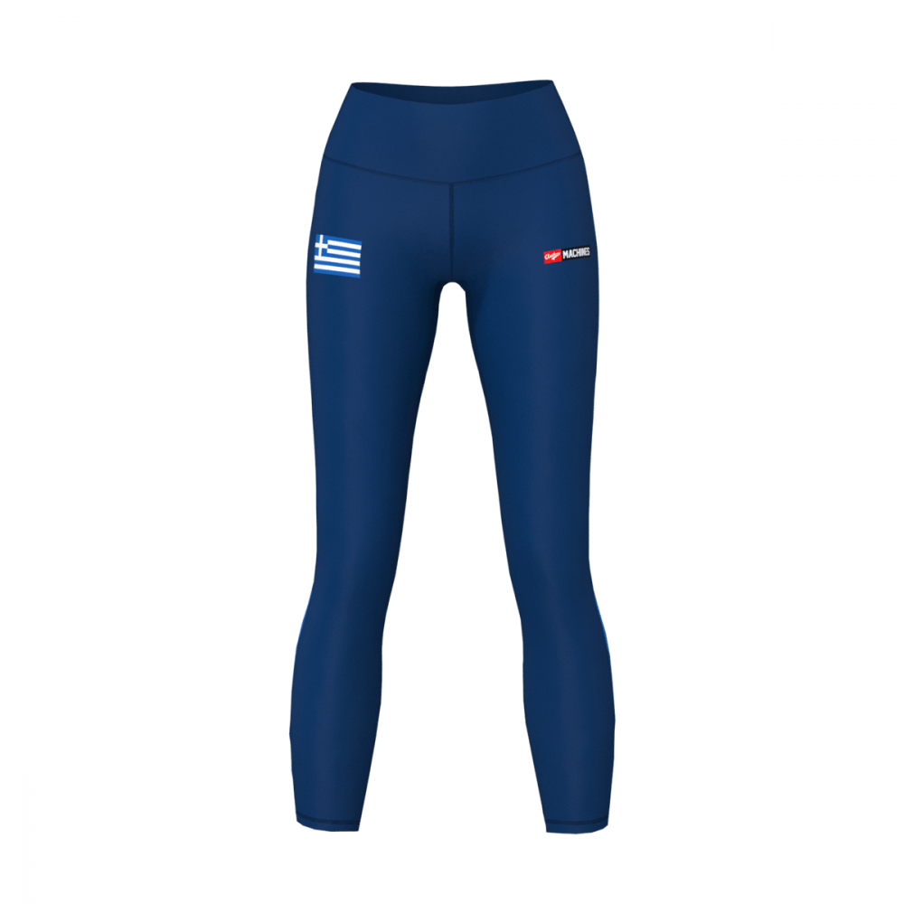Hellas National Team Fitness Leggings Anthrax Sportswear