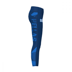 Hellas National Team Fitness Leggings Anthrax Sportswear