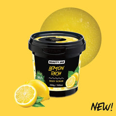 Beauty Jar “LEMON RICH” Body Scrub 200ml