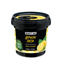 Beauty Jar “LEMON RICH” Body Scrub 200ml