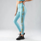 Libra Ψηλόμεσο Fitness Κολάν Anthrax Sportswear