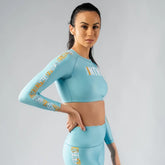 Libra - Longsleeve Crop top Anthrax Mashines