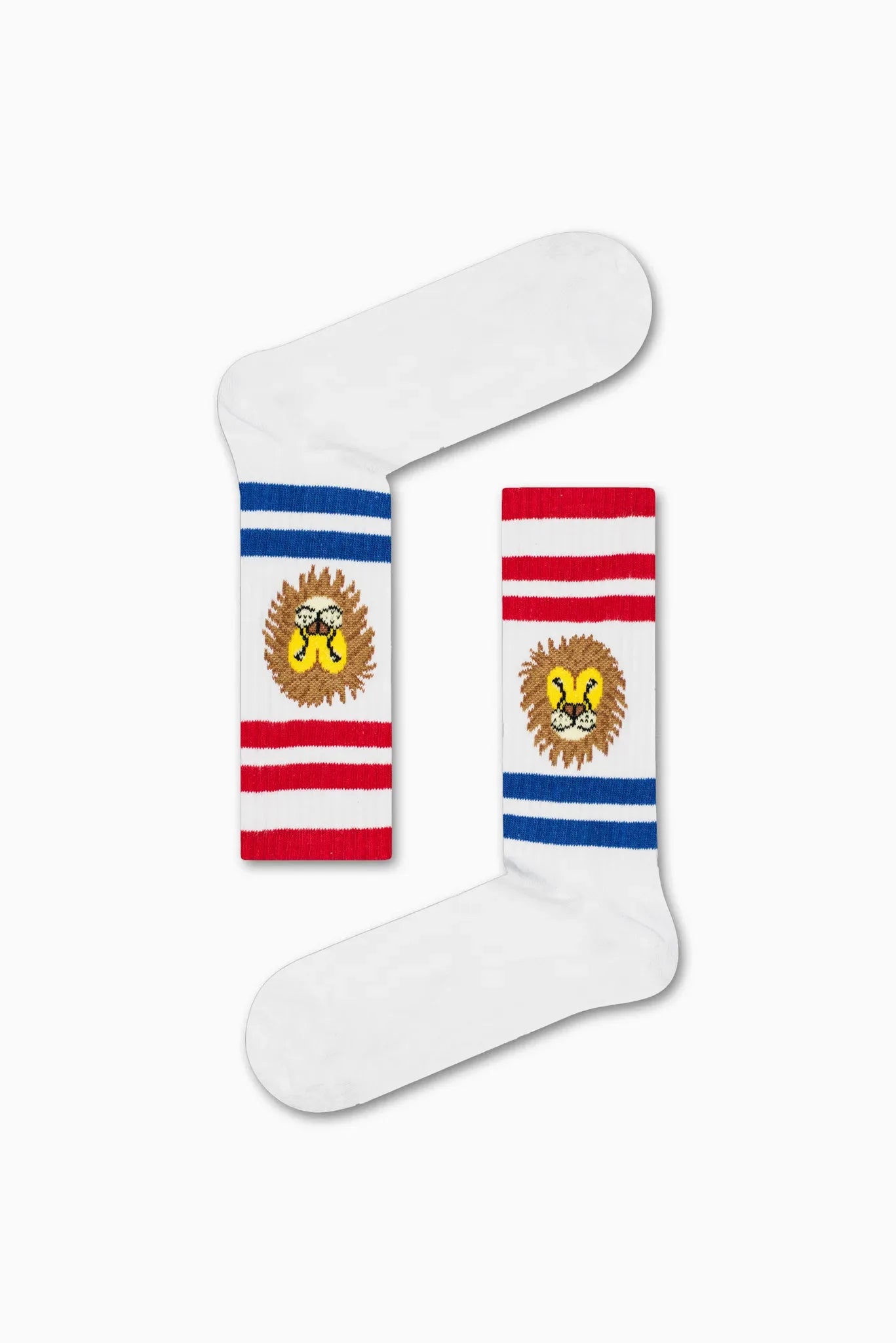 Κάλτσα χωρίς ραφές, με σχέδιο Lion Head