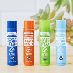 Οργανικό lip balm με άρωμα μέντας - Dr.Bronner’s 4gr