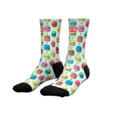 Love & Macarons Sport Socks Anthrax Mashines