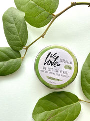 Βιολογικό Αποσμητικό tin Luscious Lime We Love The Planet 48g