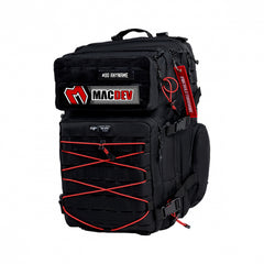 Deployment 3.0 Backpack - Black & Red 45L Anthrax Machines