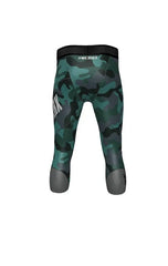 MD14 - 3/4 Compression Pants Anthrax Mashines