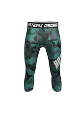 MD14 - 3/4 Compression Pants Anthrax Mashines