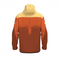 Sunset Blaze - Vertical - Windstopper Anthrax