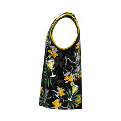Tanktop Tropical Yellow Midnight Anthrax Machines