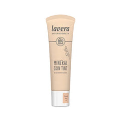 Mineral Skin Tint – Ενυδατική Κρέμα με Χρώμα – Natural Ivory 02 – Lavera 30ml