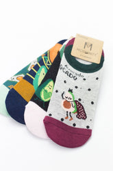 Κάλτσες Σοσόνια "Modernty" AVOCOUPLE 4 ζευγάρια