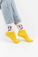 Ημίκοντες Κάλτσες "Modernity" BOB PINK 3 ζευγάρια