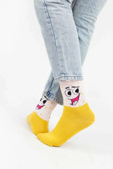 Ημίκοντες Κάλτσες "Modernity" BOB PINK 3 ζευγάρια