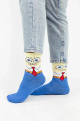 Modernty Ημίκοντες Κάλτσες BOB PINK 3 ζευγάρια.