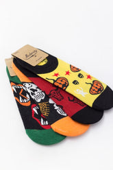 Κάλτσες Σοσόνια "Modernty" DARK 4 ζευγάρια